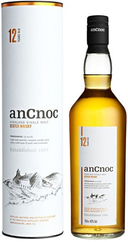 AnCnoc 12Y.O. 70cl