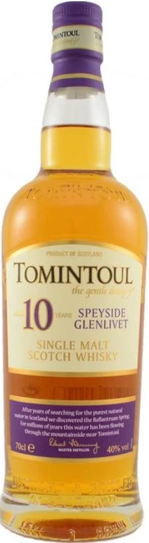 Tomintoul 10Y.O.