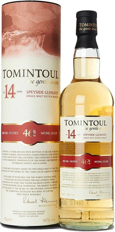 Tomintoul 14 YO 70cl
