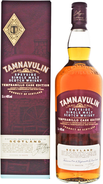 Tamnavulin Tempranillo Cask Edition 100cl