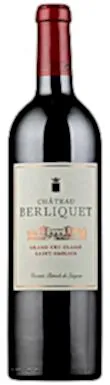 Chateau Berliquet Grand Cru Classe AOC 2015