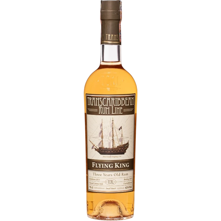 Transcontinental Rum Line Flying King 3 Y.O. 70cl