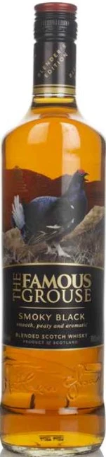 The Famous Grouse Smoky Black 70cl