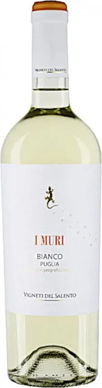 Vigneti del Salento I Muri Bianco Puglia IGT 2018