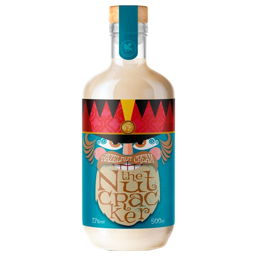 LionSpirit Nutcracker Hazelnut Cream 50cl