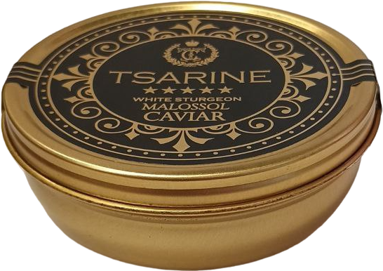 Tsarine White Sturgeon Caviar 100g