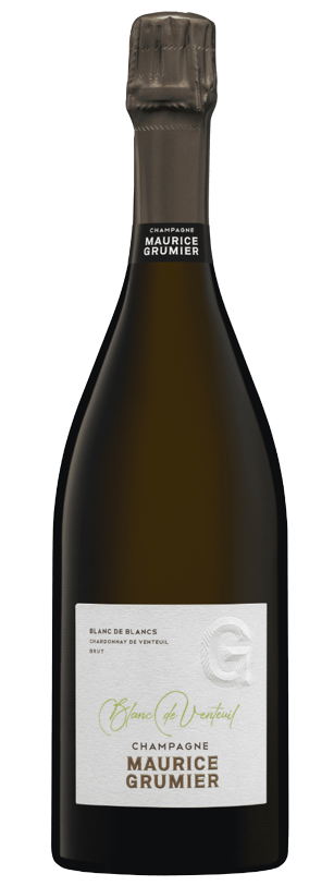 Maurice Grumier Les Blancs de Venteuil Blanc de Blancs Brut