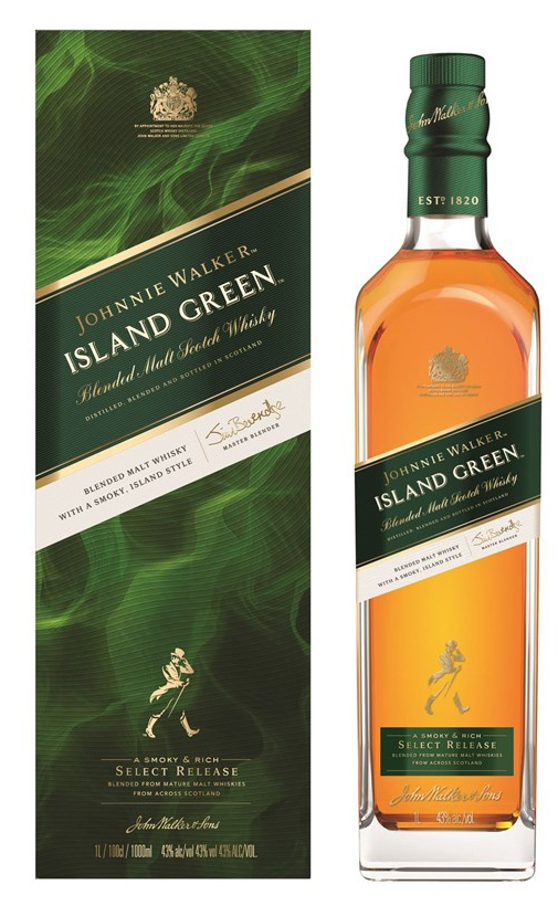 Johnnie Walker Island Green 100cl