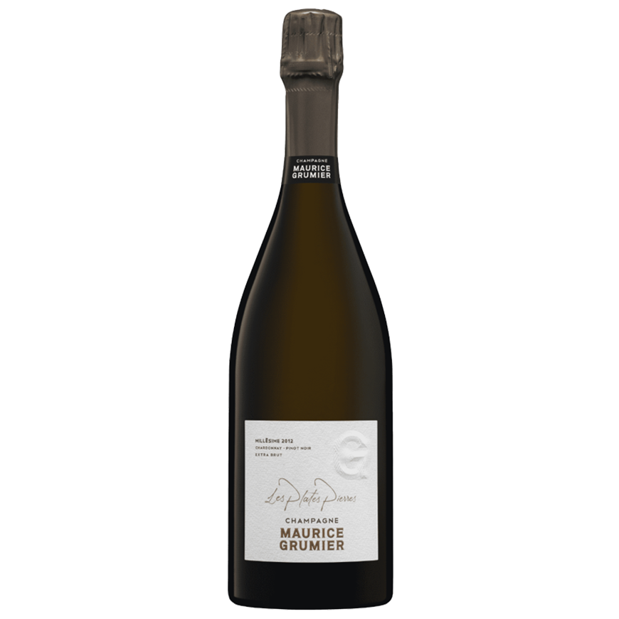 Maurice Grumier Les Plates Pierres Extra Brut 2012