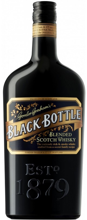 Gordon Graham's Black Bottle Original 70cl