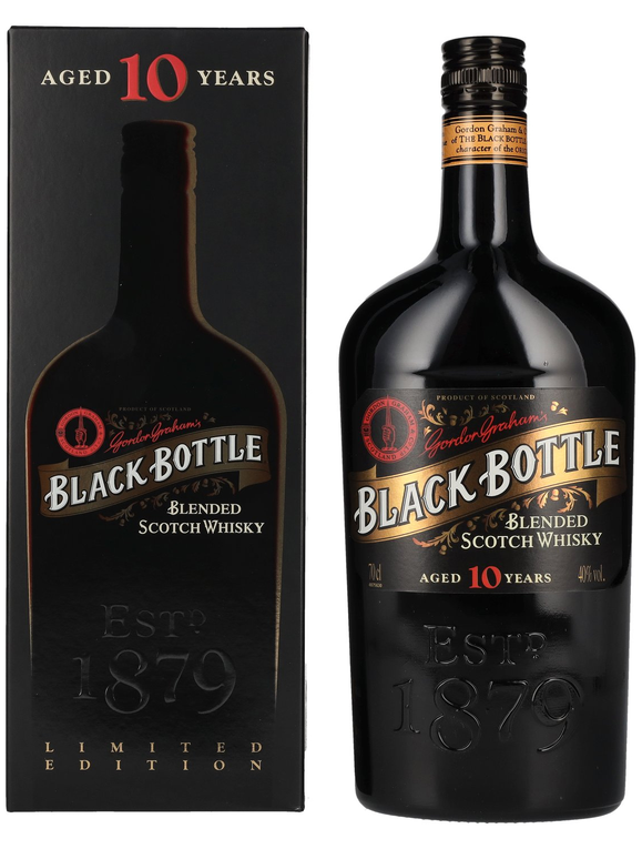 Gordon Graham's Black Bottle 10YO Limited Edition 70cl