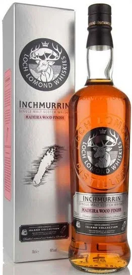 Loch Lomond Inchmurrin Madeira Wood Finish 70cl
