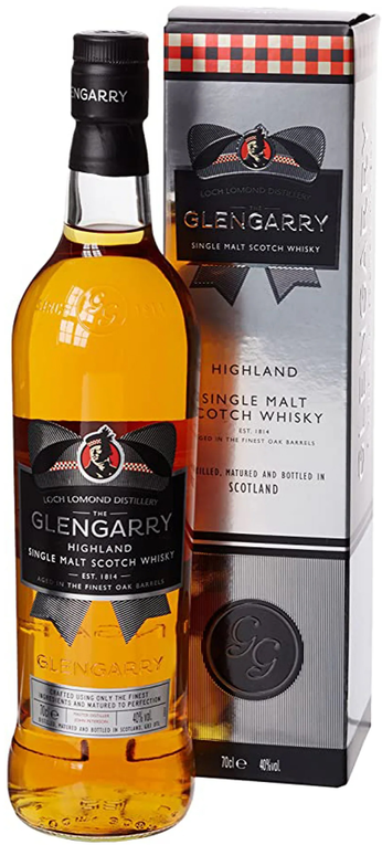Glengarry Single Malt Scotch Whisky 70cl