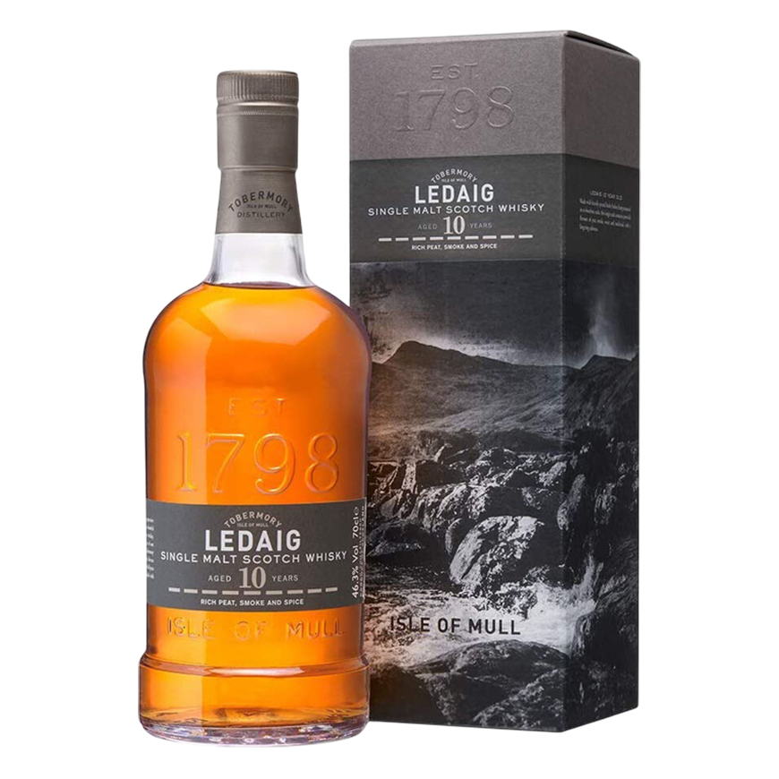 Ledaig 10 YO 70 cl