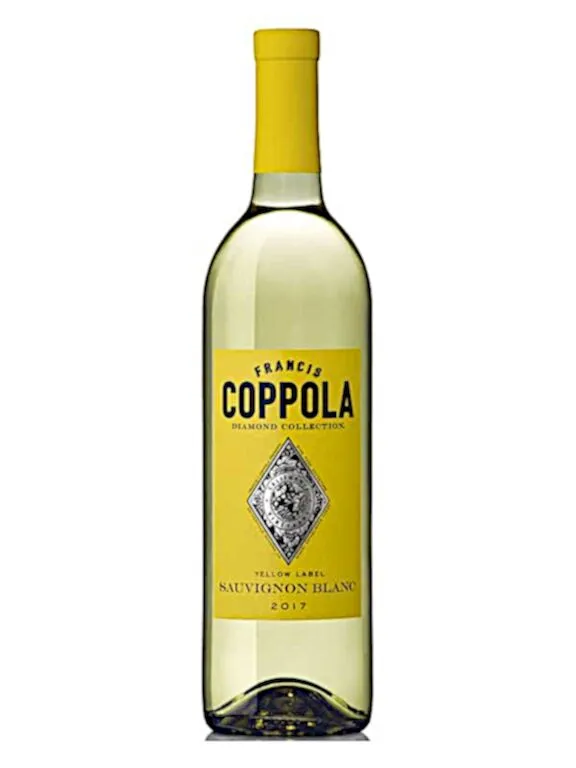 Francis Ford Coppola Diamond Collection Yellow Label Sauvignon Blanc California 2016