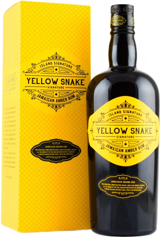 Yellow Snake Signature Jamaican Grand Cru