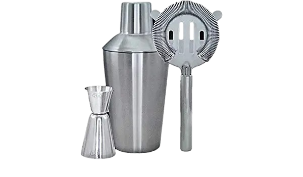 Pulltex Cocktail Set of 3 Str-Shk-Jig