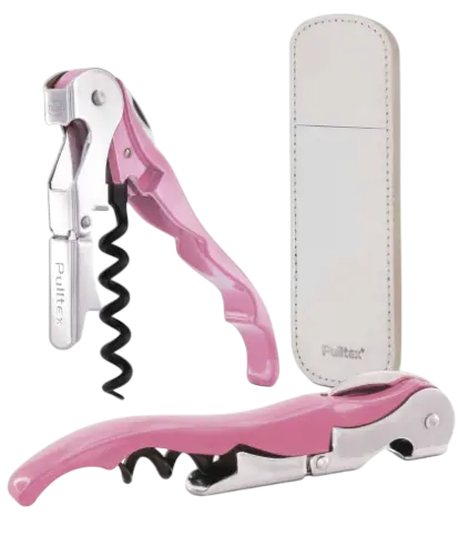 Pulltex Supp Pink Corkscrew