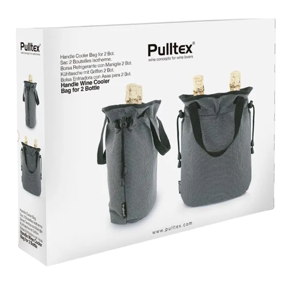 Pulltex Cooler Bag to Go 2 Bottle