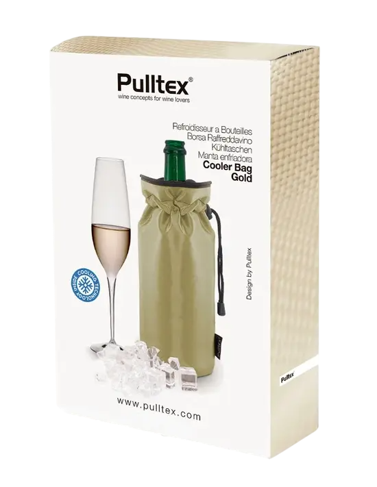 Pulltex Cooler Bag Gold