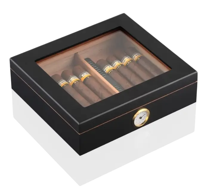 Humidor Glasstop 20CT