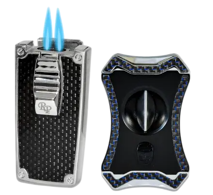 Rocky Patel Viper V Cutter Silve/Blue