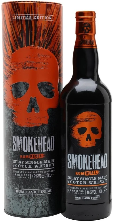 Ian Macleod Smokehead Rum Rebel 70cl