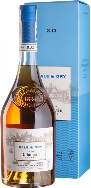 Delamain Pale & Dry XO Cognac 50cl