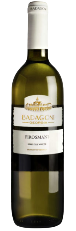 Badagoni Pirosmani White Kakheti Georgian Republic