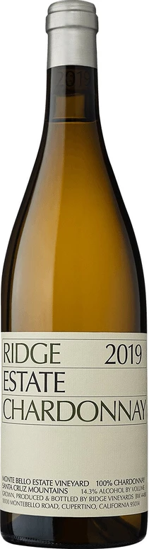 Ridge Estate Chardonnay 2019