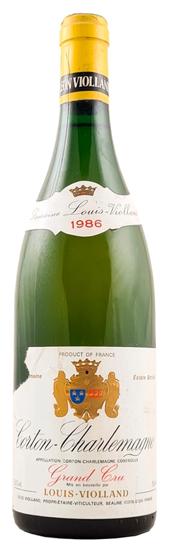 Louis Violland Hautes Cotes de Nuits Vin blanc de Bourgogne 2017