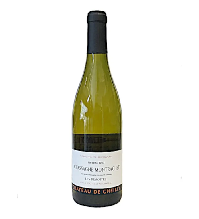 Chateau de Cheilly, Chassagne-Montrachet Les Benoites 2017