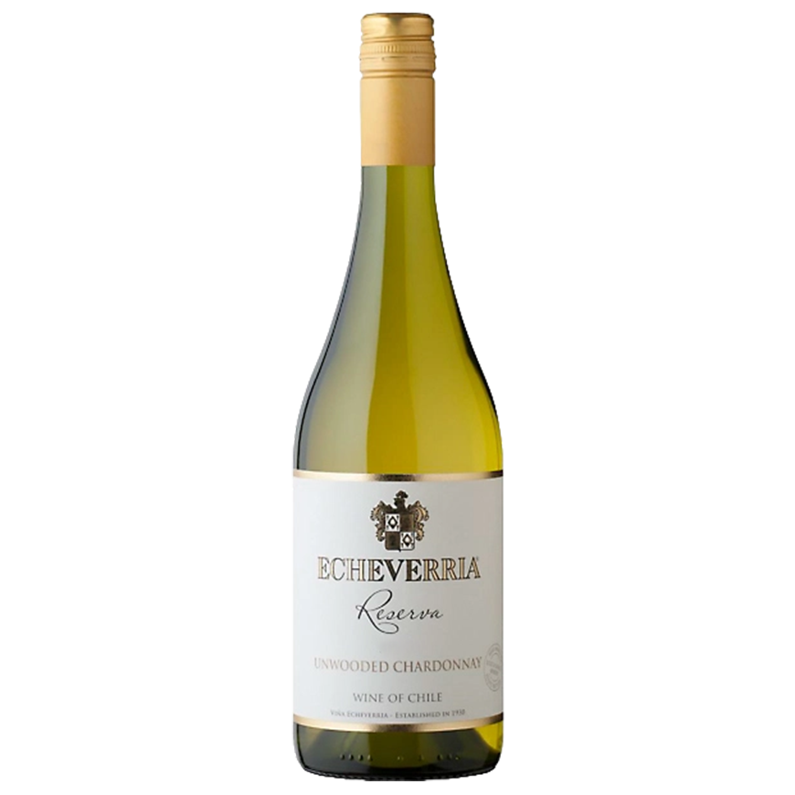 Echeverria Reserva Unwooded Chardonnay 2021