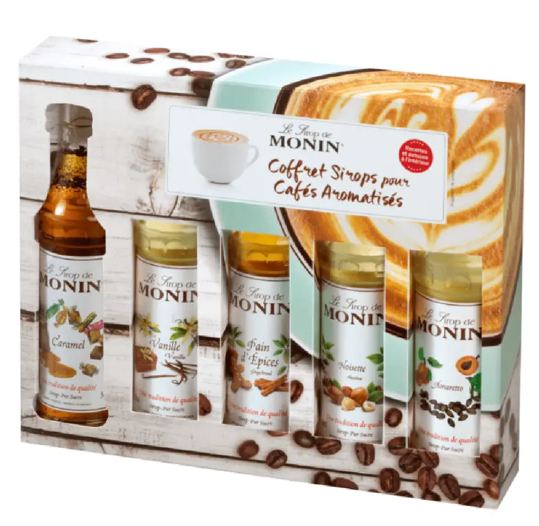 Monin Hugo Gift Pack