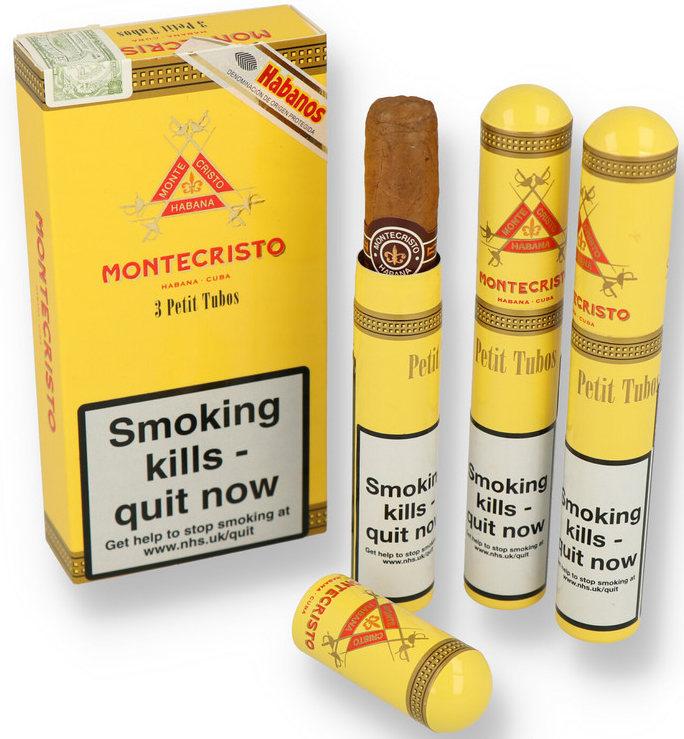 Montecristo Petit 2 Box of 3
