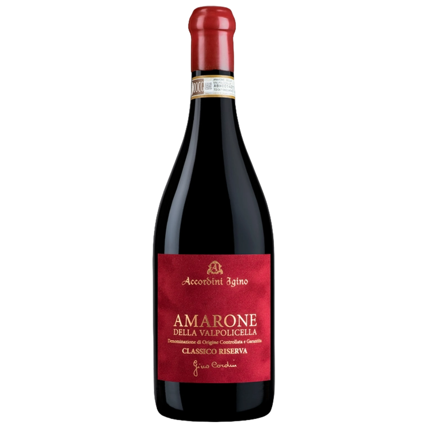 Igino Accordini Amarone Riserva Gino Cordin 2012