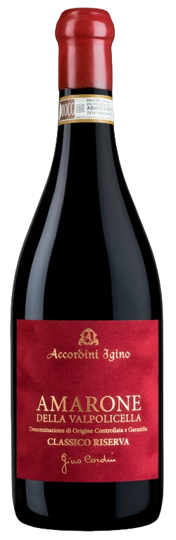 Igino Accordini Amarone Riserva Gino Cordin 2012 Magnum