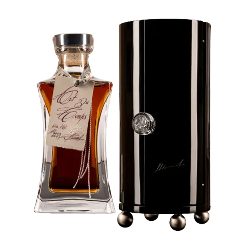 Lheraud Cognac Coffret Art du Temps 1973 70cl