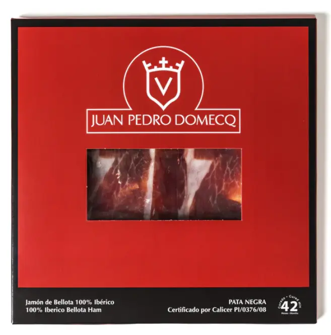 Juan Pedro Domecq Jamon de Bellota 100% Iberico Platter 80g
