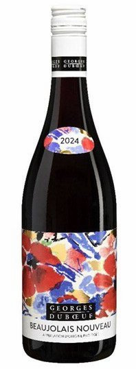 Georges Duboeuf Beaujolais Nouveau Serigraphie 2024