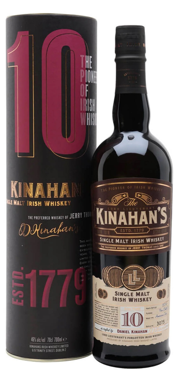 Kinahans 10Y.O. Single Malt 70cl