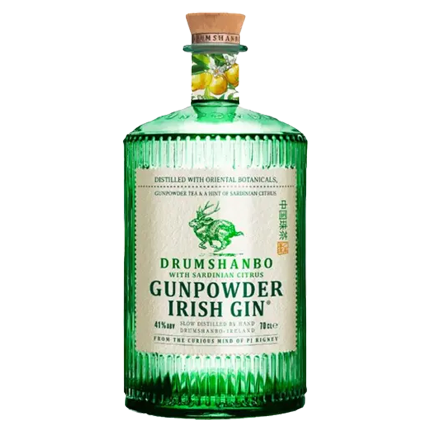 Drumshanbo Gunpowder Irish Gin Sardinian Citrus 70cl