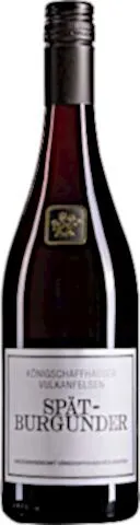 Winzergenossenschaft Konigschaffhausen Vulkanfelsen Spatburgunder Baden 2016