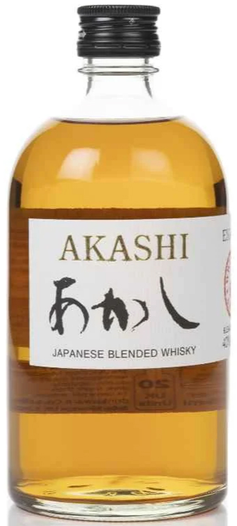 Akashi White Oak Blended Whisky 50cl