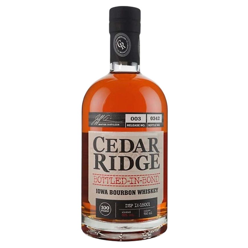 Cedar Ridge Distillery Port Cask 70cl