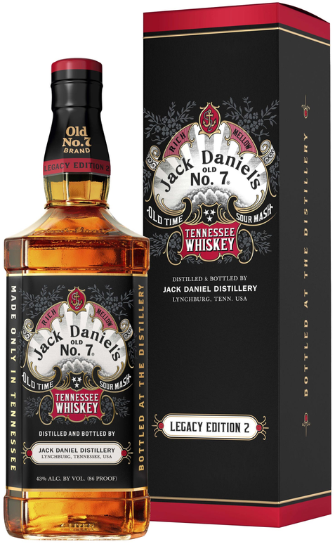 Jack Daniels Legacy Edition 2 100cl