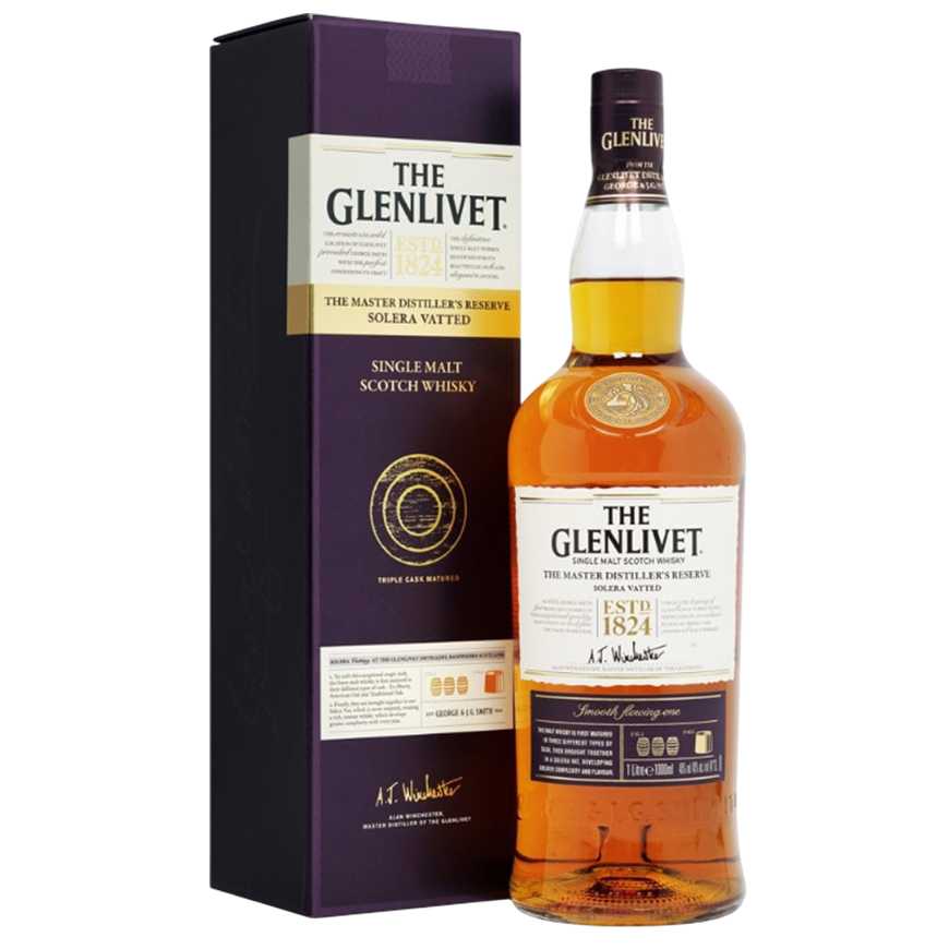Glenlivet Distillers Reserve Solera Vatted 100cl