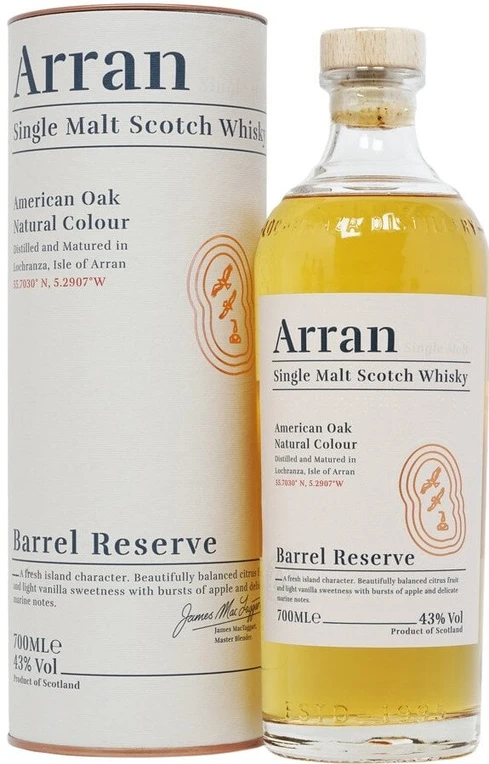 Arran Barrel Reserve 70cl