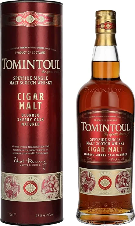 Tomintoul Cigar Malt Oloroso Cask 70cl