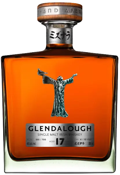 Glendalough 17 YO Ex-Bourbon & Mizunara Caks 70cl